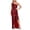 C24/Wine, variant on XIYON Womens Dresses Women's Off Shoulder Sequin Dress Sleeveless Slit Backless Dress Travel Vacation Outfits