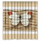 thumbnail image 1 of ABPHQTO Hermosas mariposas voladoras Cortina de ducha Cortina de ducha impermeable 160x180 cm, 1 of 2