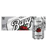 Barq's Root Beer 12 oz Cans Bundled by Bilot (12 Pack)