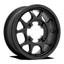 Kmc Ks136 Toro 15X6 4X137 38Et 132Cb Satin Black Wheel