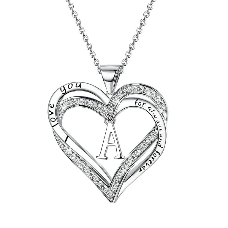 Wholesale letter hotsell necklace