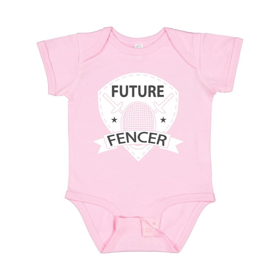 Inktastic Fencing Future Fencer Sports Boys or Girls Baby Bodysuit