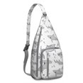 thumbnail image 1 of Artistic Spiritual Mandala Weekender Bag - Zipper Closure & Reinforced Handles, Perfect for Overnight Trips & Daily Commute, 1 of 4