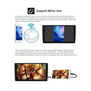 Apple CarPlay Android 13 Bluetooth 64GB ROM Wifi AUX Car Stereo Radio Head Unit Multimedia GPS Navigation Player For Toyota RAV4 2013 2014 2015 2016 2017