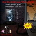 thumbnail image 5 of Cartoon 3D Bouncing Tigger LED RGB Night Light 7 Color Change Table Desk Lamp Baby Sleeping Mood Atmosphere Decor Lighting Lovely Child Toys, 5 of 5