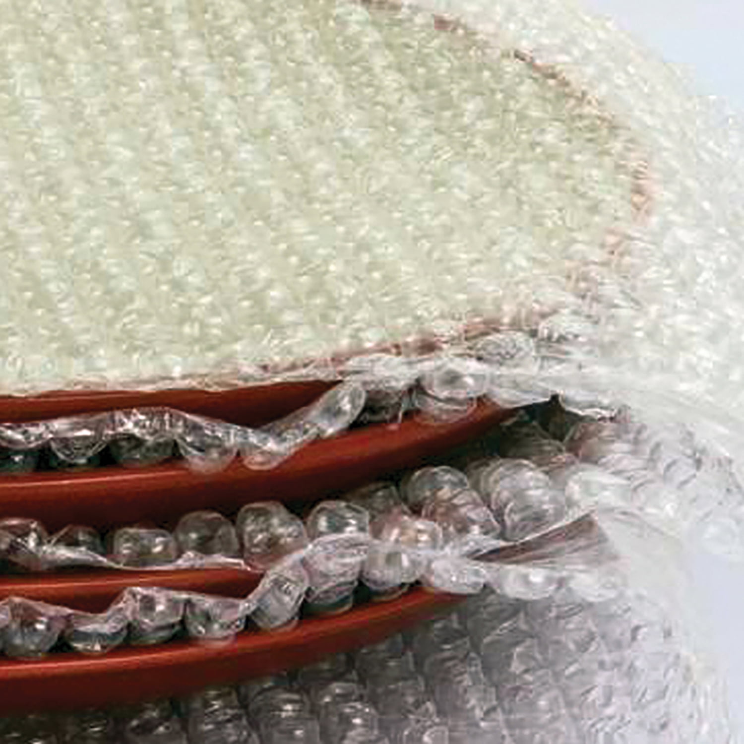 Monster Trucks Bubble Wrap Roll of Perforated 12-In. x 12-In. Sheets, 50 Ft., Clear, BW1250