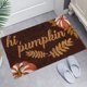 thumbnail image 4 of Fiudx Felpudo con Letras, Poliéster Antideslizante, Absorbente de Agua, Ideal para Salón, Pasillo, Dormitorio y Baño, Decoración Versátil, Tamaño 40 X 60 Cm, Fácil de Limpiar., 4 of 7