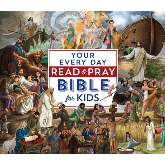 Pre-Owned Your Every Day Read and Pray Bible for Kids (Hardcover) 0736966838 9780736966832