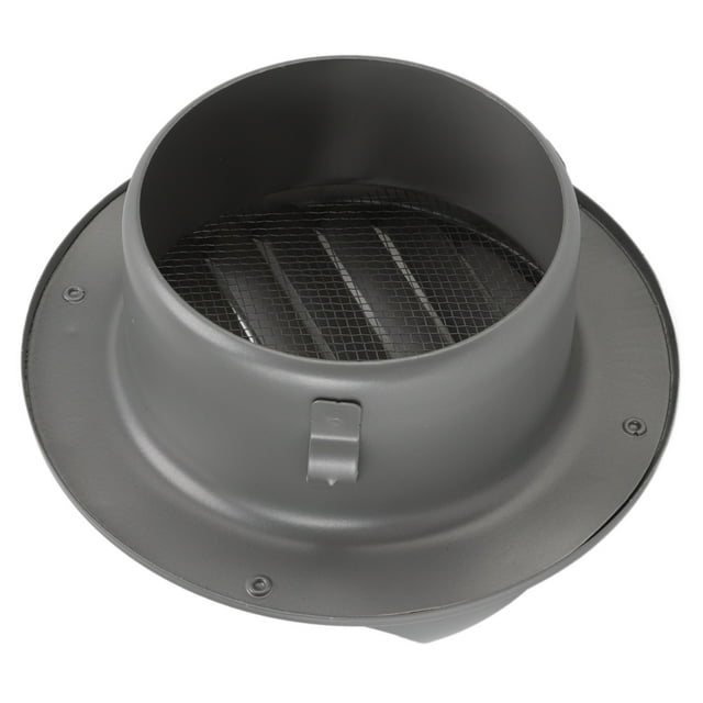 Air Vent, Windproof Louvered Waterproof External Wall Vent Stainless Steel For Ventilation System