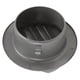 thumbnail image 3 of Ventilación De Aire ANGGREK Ventilación De Pared Externa De Acero Inoxidable Cubierta Semiesférica Redonda, 3 of 5