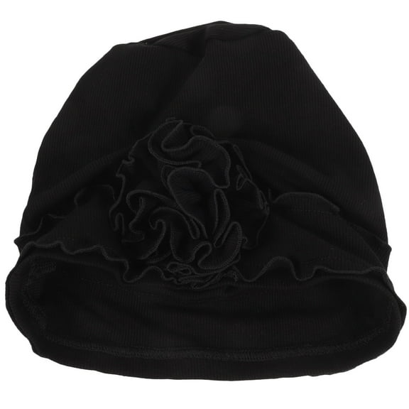 HOMEMAXS Chemotherapy Headwear Women Turban Cap Beanie Hair Cap Flower Turban Hat