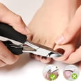 thumbnail image 5 of Cortaúñas encarnadas: cortaúñas profesionales para uñas encarnadas para personas mayores, cortaúñas de mango largo, 5 of 5