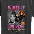 thumbnail image 3 of Whitney Houston - Every Woman - Women's Short Sleeve Graphic T-Shirt, 3 of 5