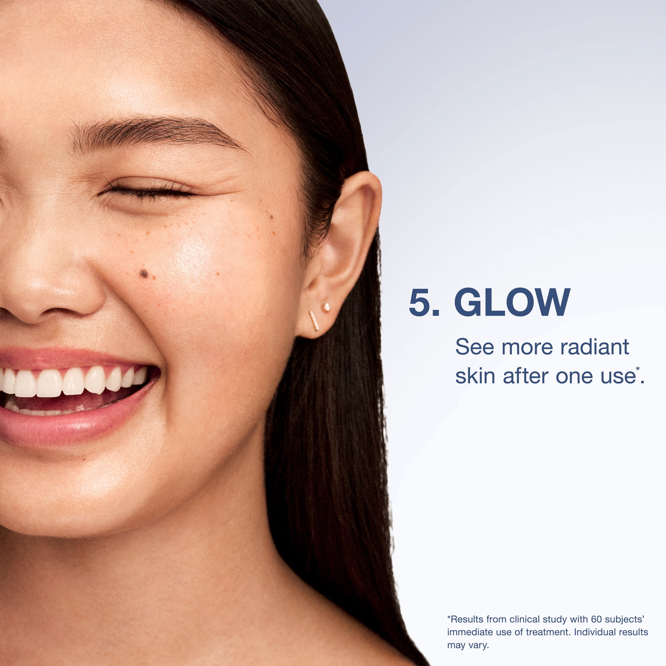Shark FacialPro Glow At Home Hydro-Powered Facial System, FH310 Blue