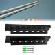 thumbnail image 2 of Pool Stick Holder Stand- Billiards Pool Cue Rack Wooden Holds Pool Table Accessories for Game Room Club or Men Cave, 2 of 5