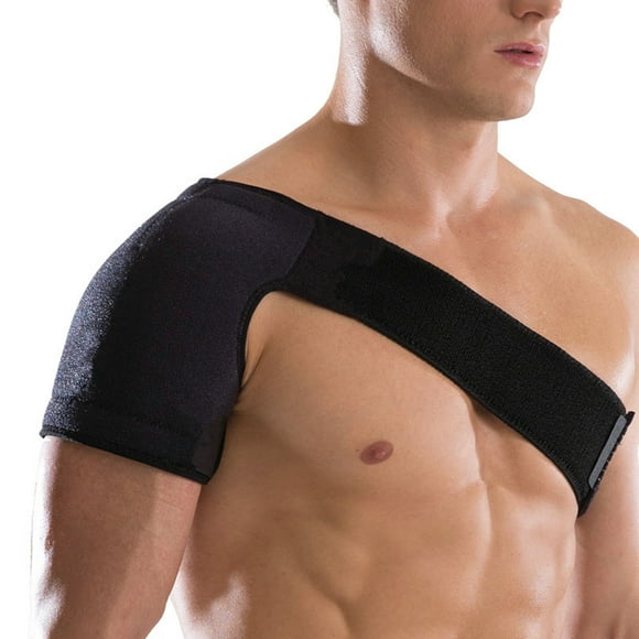Fitness Shoulder Brace Straight Shoulder Support Brace Adjustable Strap