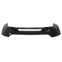 WaiRitoday Primered Front Bumper Cover Without Sensors Compatible With 2011-2015 Ford Explorer