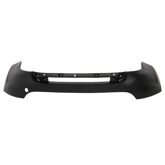WaiRitoday Primered Front Bumper Cover Without Sensors Compatible With 2011-2015 Ford Explorer