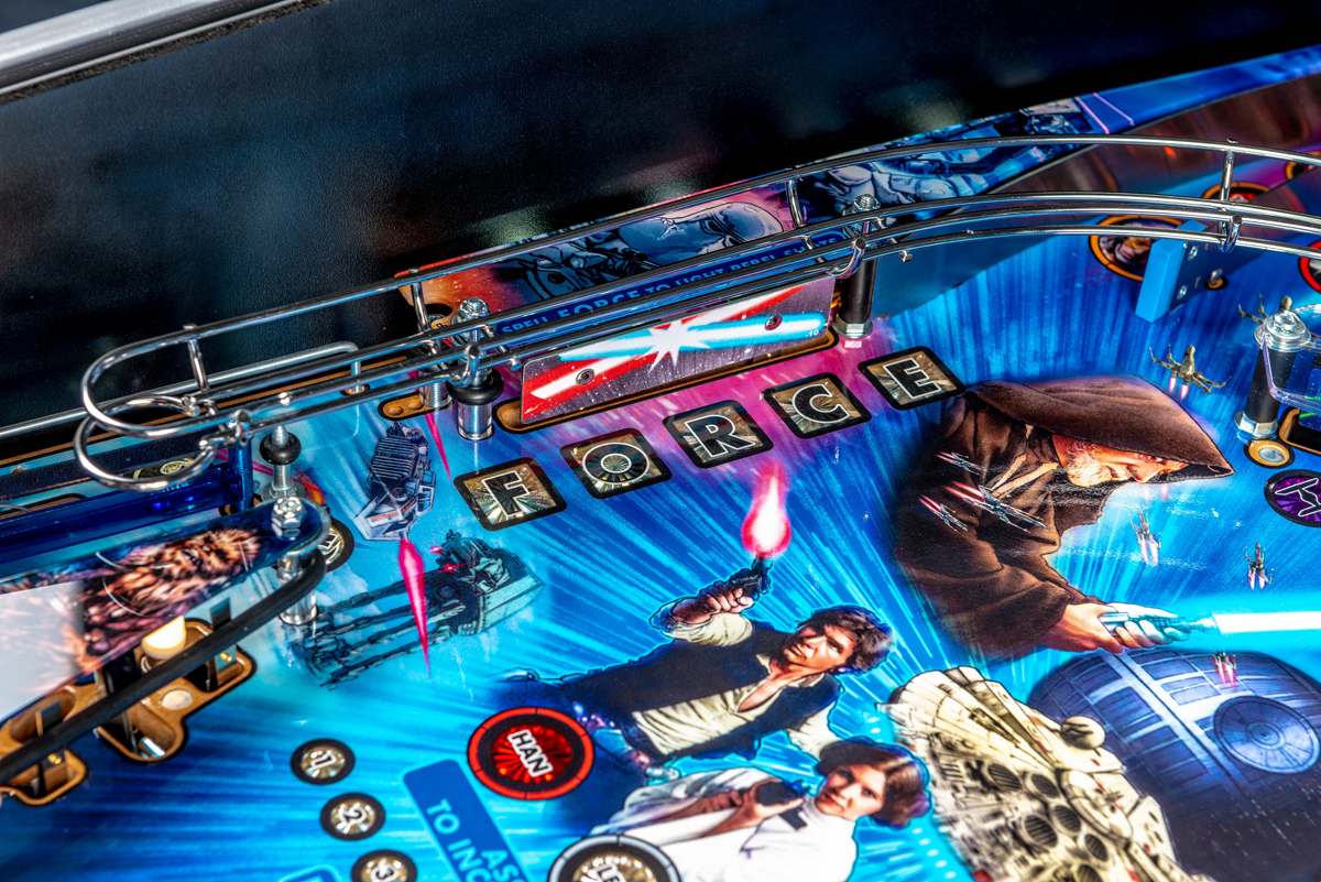 Stern Pinball Star Wars The Pin Pinball Machine