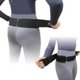 thumbnail image 4 of BackWonder SI Joint Belt by GNR - Sacroiliac Belt Supports Pelvis, Lower Back, Reduces Sciatica Nerve & Lumbar Pain - Comfortable SI Brace for Women & Men with Offset Buckle, 4 of 6