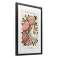 thumbnail image 3 of Stupell Industries Flower Market Peonies Black Framed Print Under Glass design by Courtney Haley, 20 x 14, 3 of 10