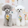 thumbnail image 5 of Vestido para perro, vestido para cachorro, vestido para perrita, vestido de princesa, tutú, falda con liguero, vestido de novia, vestido de algodón, adecuado para perros pequeños, niñas, gatos, talla, 5 of 5