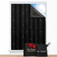 thumbnail image 2 of Cortinas Blackout Nite Shadez portátiles de 60 x 80 cm con ventosas, 2 of 8