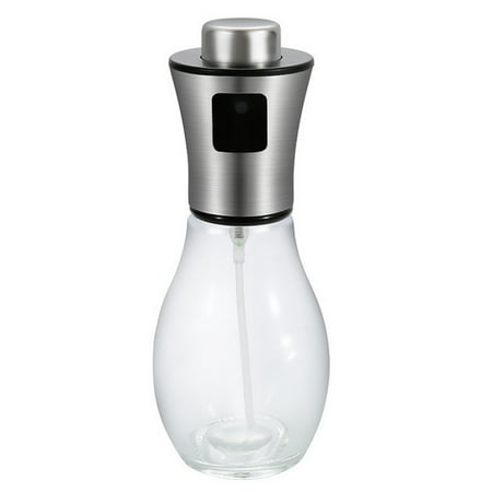 Liliz Oil Spray Bottle, Transparent Household Spray Bottle Liquid Dispenser Oil Spray Bottle