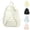 Y5-White-A, variant on Music Note Charm Included Kawaii Cutecore Angel Wing Backpack Backpack with Wings Spacious School Backpack Novelty Sweet Daypack for Women,Black-B