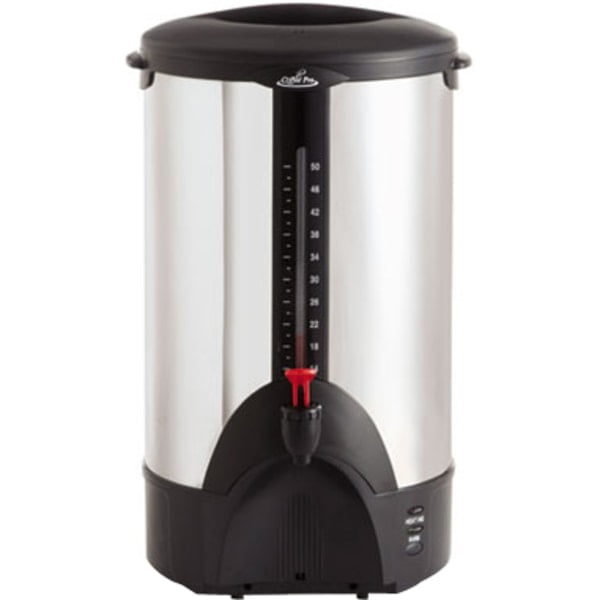 Coffee Pro 50-Cup Coffee Urn, Sold as 1 Each Coffee Pro 50-Cup Coffee Urn, Sold as 1 Each