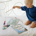 thumbnail image 3 of Melissa & Doug Magnetic Wooden Puzzle Game Set: Fishing and Bug Catching, 3 of 10
