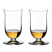 Riedel Vinum Crystal Single Malt Scotch Tasting Whiskey Glasses, Clear (2 Pack)