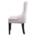 thumbnail image 3 of Chic Home Elizabeth Dining Side Accent Chair Velvet Upholstery, Set of 2, 3 of 11