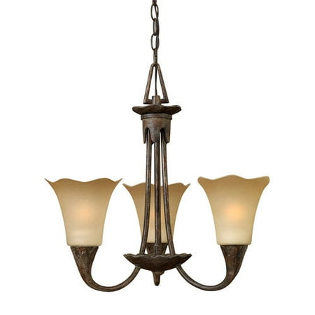 Fi Tuscan Iron - Hinkley Lighting H4283 Chandeliers Jardino Indoor Lighting ;Tuscan Iron