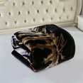 thumbnail image 3 of NC King Size Blanket 2 Ply Thick Warm Plush Bed Blanket for Winter, 10lbs, Tiger, 85"x93", 3 of 6