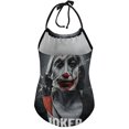 thumbnail image 2 of Joker Folie A Deux Film Children's One-piece Swimwear Halterneck Swimsuit Summer Beach Girl's Bathing Suits Breathable Beachwear, 2 of 7