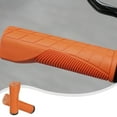 thumbnail image 1 of 22.2mm Rubber Handle Cover Ergonomic Not Easy Slip Grip Folding Bike Comfortable Soft Rubber Handle Cover, 1 of 6