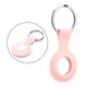 thumbnail image 3 of Funda protectora de gel de sílice con llavero antipérdida, compatible con sílice Rosa, 3 of 9