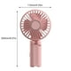 thumbnail image 2 of Mini ventilador plegable ventilador portátil de mano con ajuste de 3 velocidades para paraguas al aire libre, 2 of 8