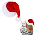 thumbnail image 5 of UHGANN Christmas Knitted Santa Hats Elf Hat Crochet Christmas Beanie Xmas Party Caps for Adults Women Men, 5 of 9