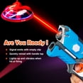 thumbnail image 4 of Costway Infrared Laser Tag Guns 2 Players with 2 Flying Saucers Battle Blasters Game, 4 of 10