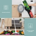 thumbnail image 6 of Pioneer Flower Floral Print Pattern Kitchen Rugs Sets Of 3,Kitchen Runner Rugs Non Skid Washable,Decorative Kitchen Floor Mats for Kitchen,Sink,Laundry,17"x30"+ 17"x47" + 17"x59", 6 of 6