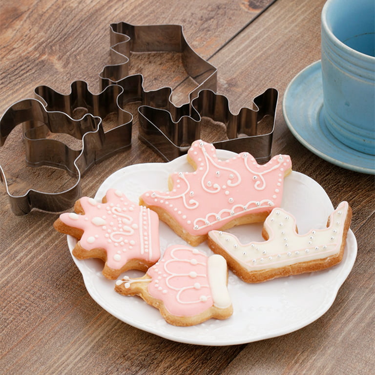 Baby Shower Cookie Cutter Set 12 PCS Winerming Metal Baby Cookie