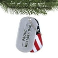 thumbnail image 3 of Ganz Military Parent - One Ornament 3 Inch, Polyresin - Christmas Patriotic 162293-Dad, 3 of 3