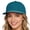 Blue, variant on Women's Solid Color Baseball Cap,Adjustable Rope Back Closure Cotton Twill Hat,Lightweight Structured 5-Panel Cap for Daily Casual,Travel,Outdoor Sports Purple One Size