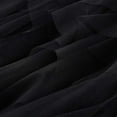 thumbnail image 5 of MIXUE Skirts For Women Summer Mesh Solid Color Ruffled Elastic High Waist A Line Maxi Skirt Activewear,Black,One Size, 5 of 6