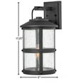 thumbnail image 2 of Hinkley Lighting - Outdoor - Lakehouse - 1 Light Medium Outdoor Wall Lantern in, 2 of 14