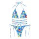 thumbnail image 1 of Traje de baño de bikini de dos piezas sexy con estampado de moda de verano para mujer Traje de baño Fridja  nalpqowj20901, 1 of 1
