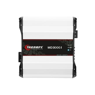 Taramps MD 1200.1 Channel - 1200 Watts RMS - 4 Ohm Car Amplifier