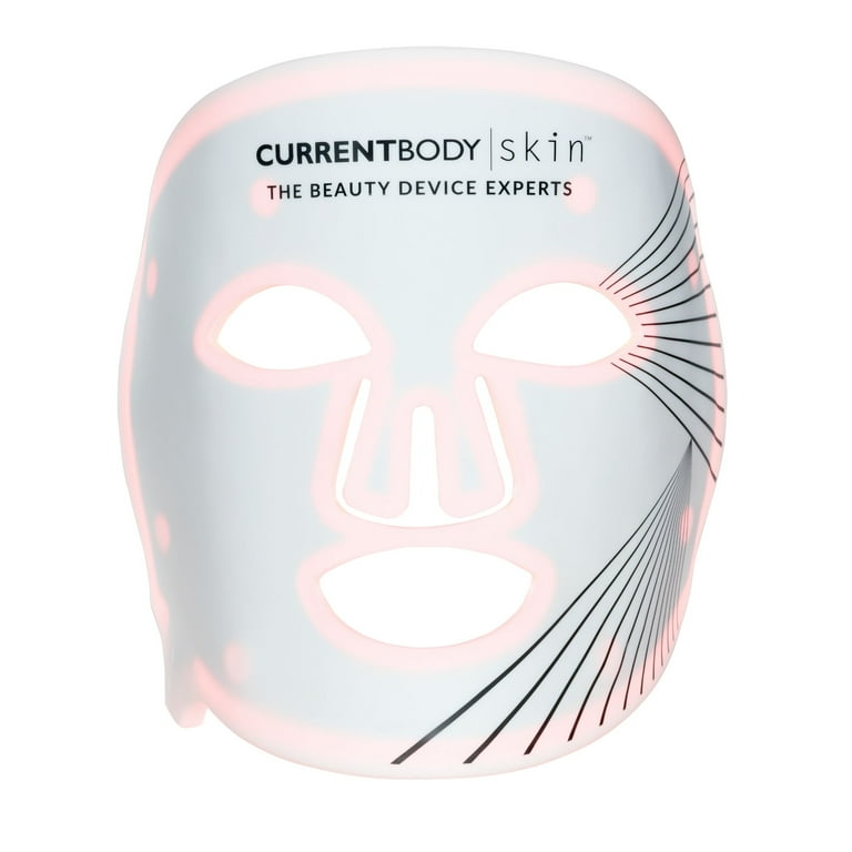CurrentBody Skin LED Light Therapy Face Mask | Red Light Therapy